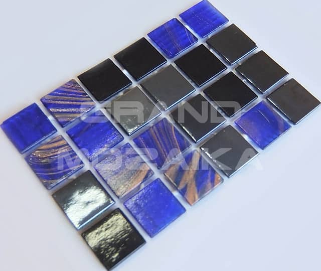 Стеклянная мозаика, серия Смеси