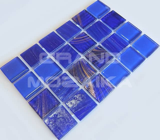 Стеклянная мозаика, серия Смеси