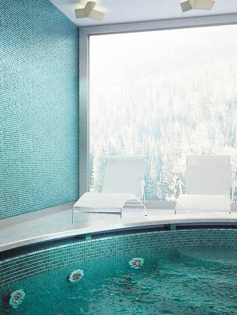 Стеклянная мозаика, серия Смеси