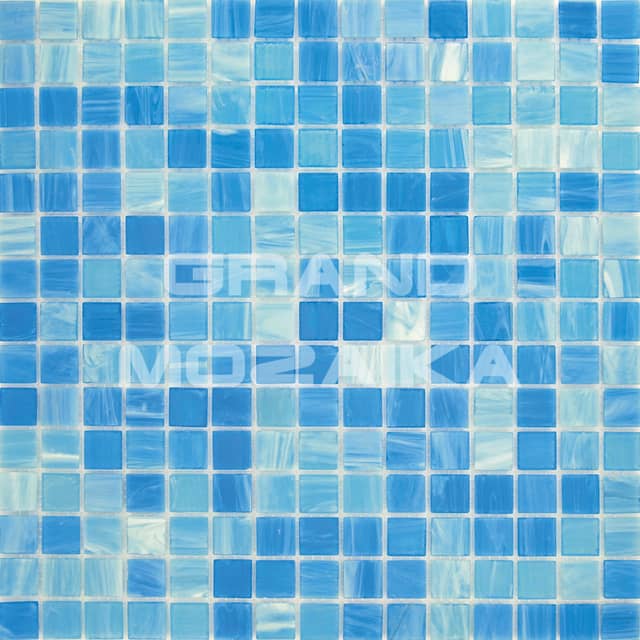 Стеклянная мозаика, серия Alma Pool (на сетке)
