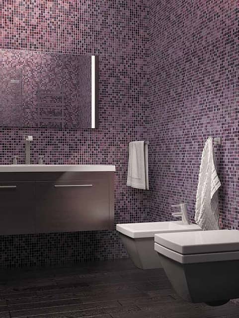 Стеклянная мозаика, серия Смеси