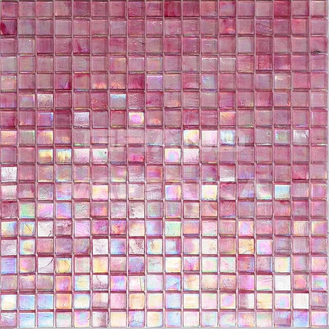 Прозрачная мозаика с добавлением иридия, серия Art