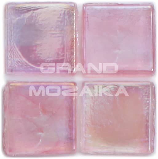 Прозрачная мозаика с добавлением иридия, серия Art