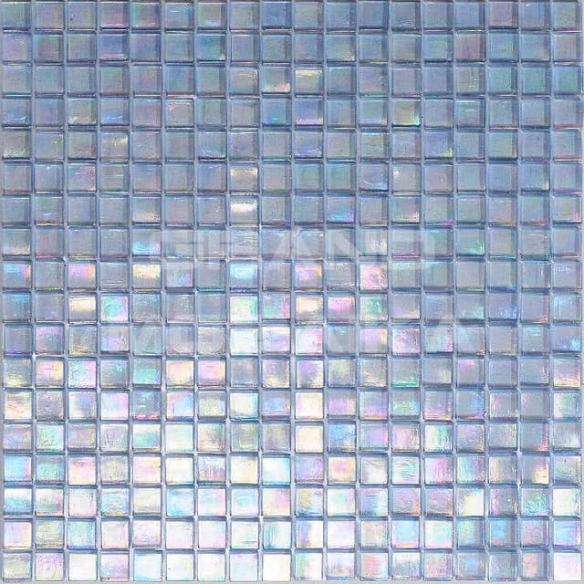 Прозрачная мозаика с добавлением иридия, серия Art