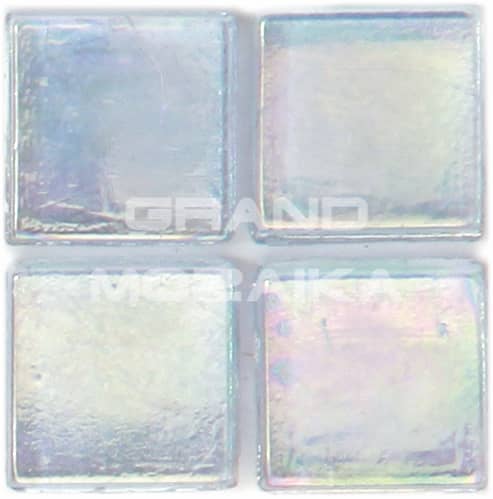 Прозрачная мозаика с добавлением иридия, серия Art