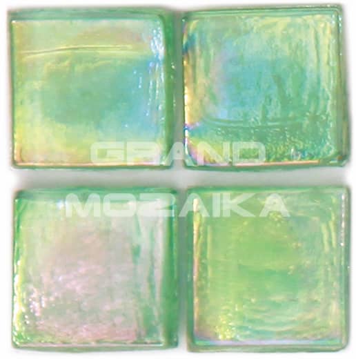 Прозрачная мозаика с добавлением иридия, серия Art