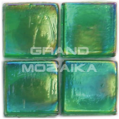 Прозрачная мозаика с добавлением иридия, серия Art