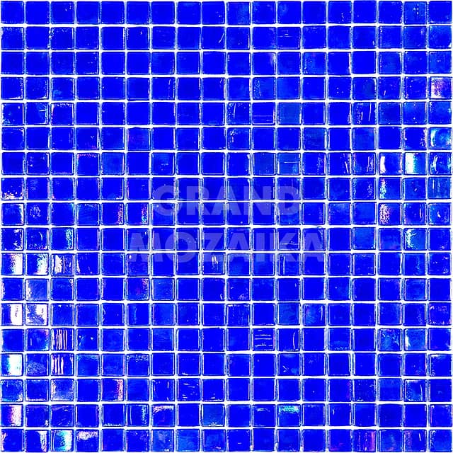 Прозрачная мозаика с добавлением иридия, серия Art