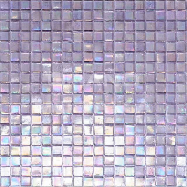 Прозрачная мозаика с добавлением иридия, серия Art