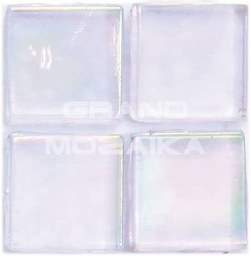 Прозрачная мозаика с добавлением иридия, серия Art