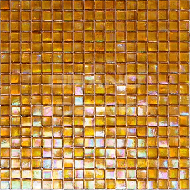 Прозрачная мозаика с добавлением иридия, серия Art