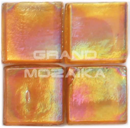 Прозрачная мозаика с добавлением иридия, серия Art