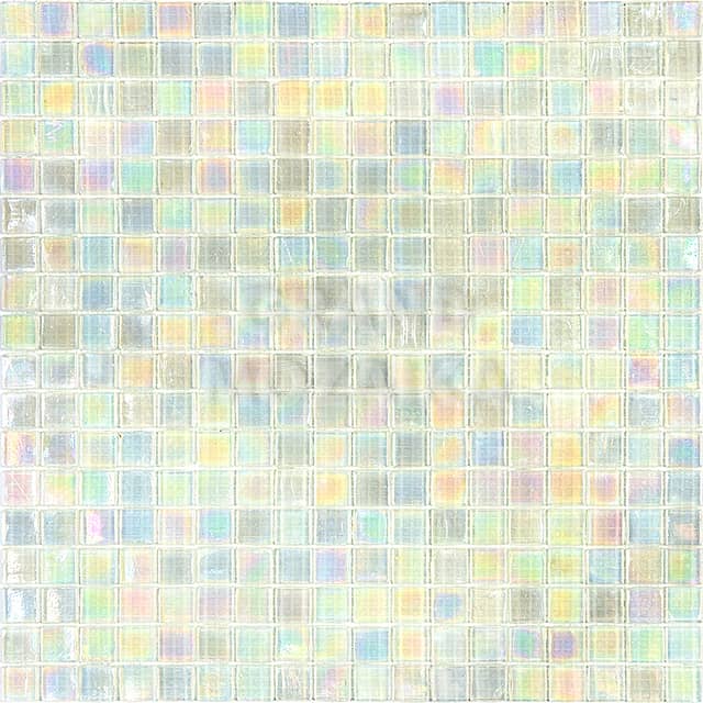 Прозрачная мозаика с добавлением иридия, серия Art