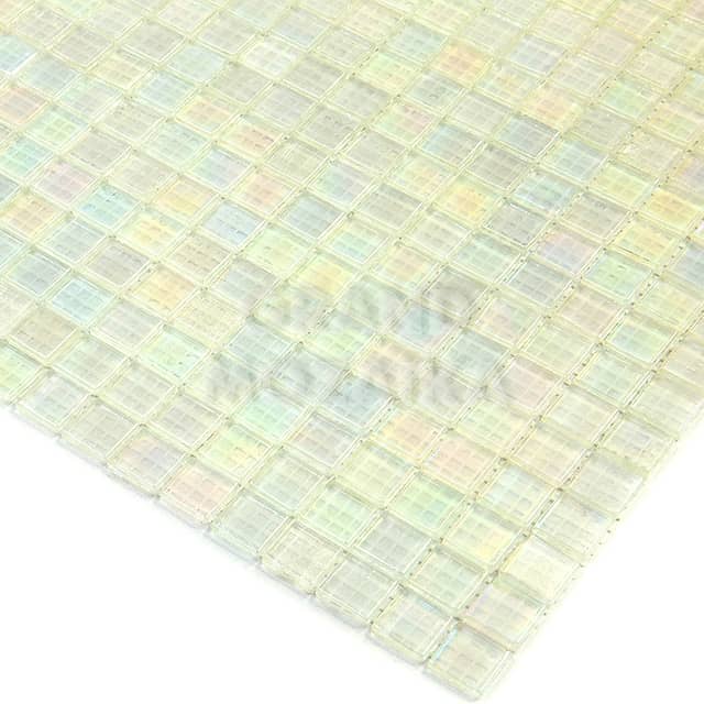 Прозрачная мозаика с добавлением иридия, серия Art