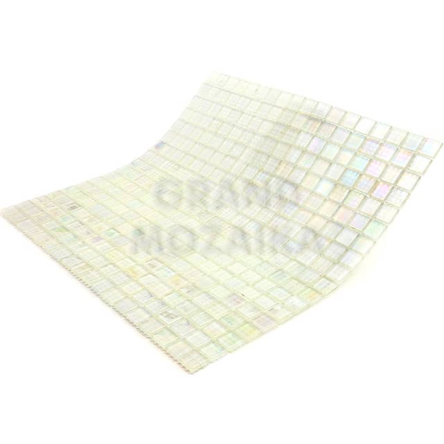 Прозрачная мозаика с добавлением иридия, серия Art