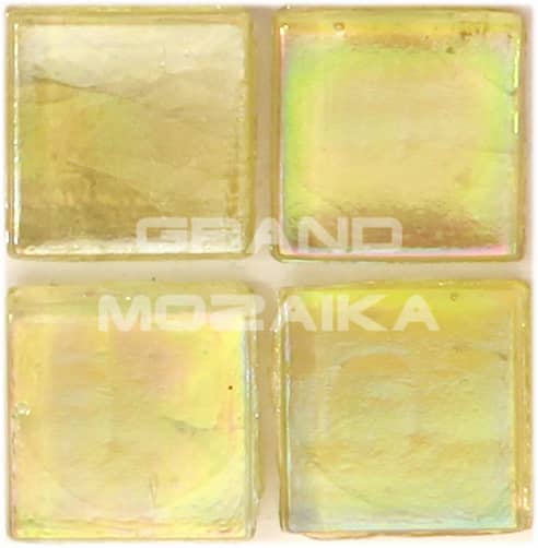 Прозрачная мозаика с добавлением иридия, серия Art