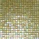 Прозрачная мозаика с добавлением иридия, серия Art