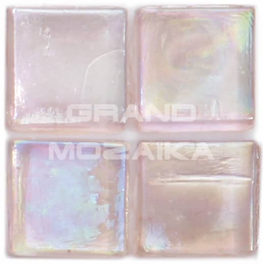 Прозрачная мозаика с добавлением иридия, серия Art