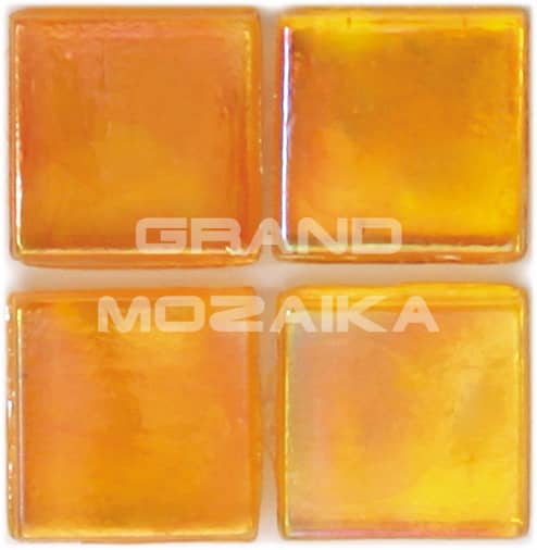 Прозрачная мозаика с добавлением иридия, серия Art