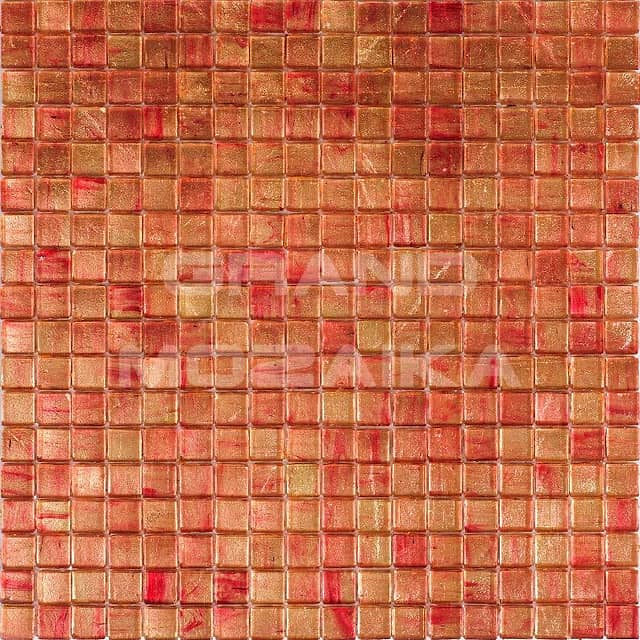 Прозрачная мозаика на фольгированной подложке, серия Beauty