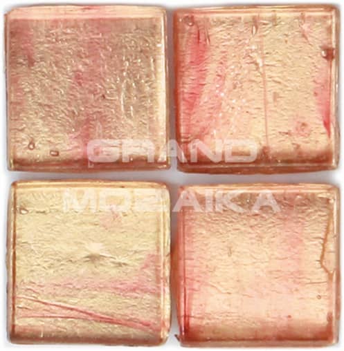 Прозрачная мозаика на фольгированной подложке, серия Beauty