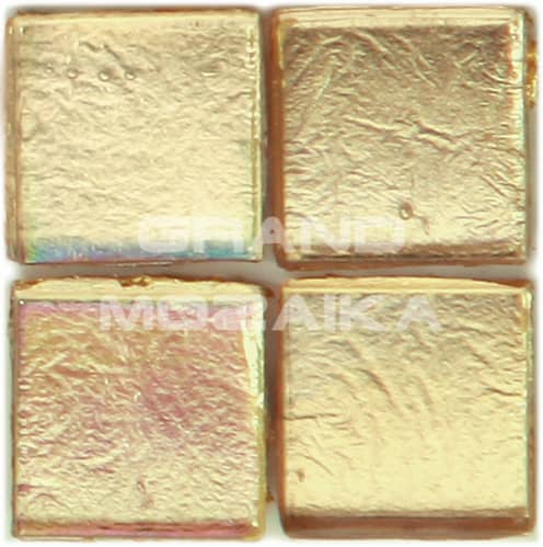 Прозрачная мозаика на фольгированной подложке, серия Beauty