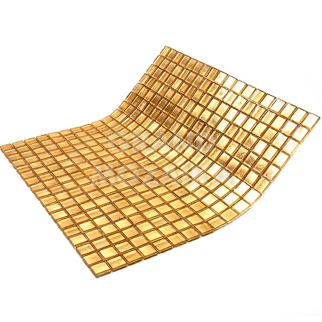 Прозрачная мозаика на фольгированной подложке, серия Beauty