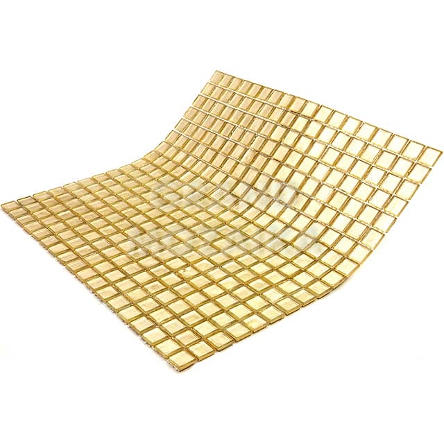 Прозрачная мозаика на фольгированной подложке, серия Beauty