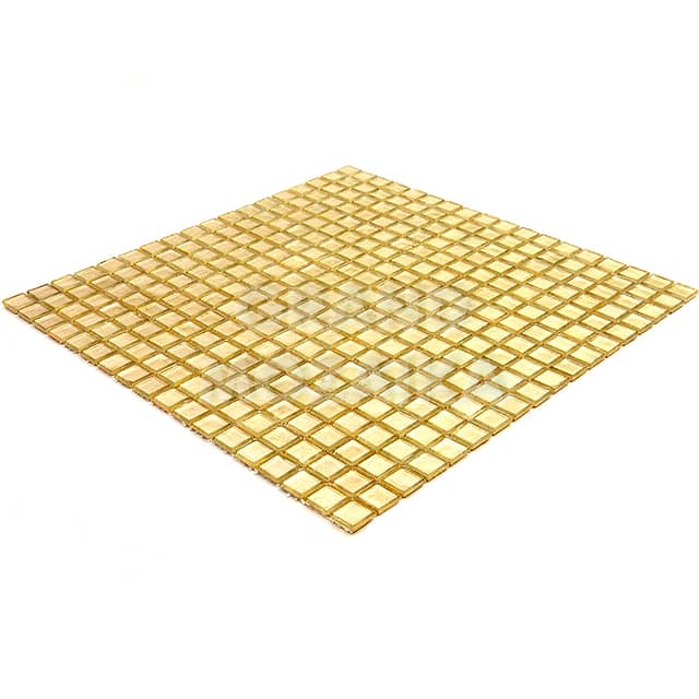 Прозрачная мозаика на фольгированной подложке, серия Beauty