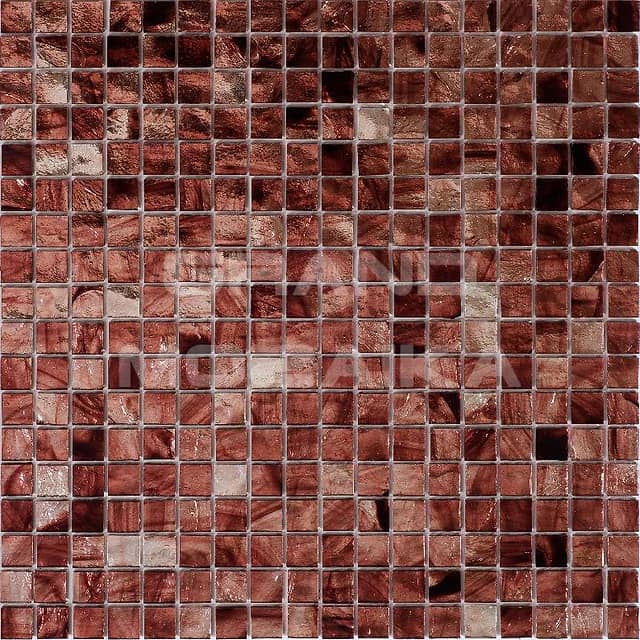 Прозрачная мозаика на фольгированной подложке, серия Beauty