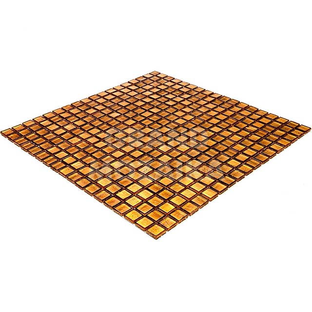 Прозрачная мозаика на фольгированной подложке, серия Beauty