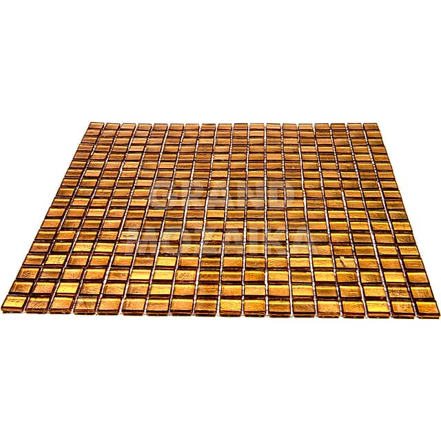 Прозрачная мозаика на фольгированной подложке, серия Beauty