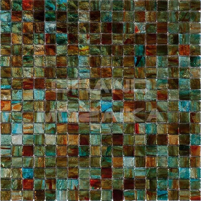 Прозрачная мозаика на фольгированной подложке, серия Beauty