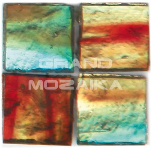 Прозрачная мозаика на фольгированной подложке, серия Beauty