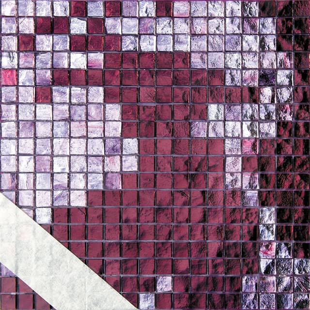 Прозрачная мозаика на фольгированной подложке, серия Beauty