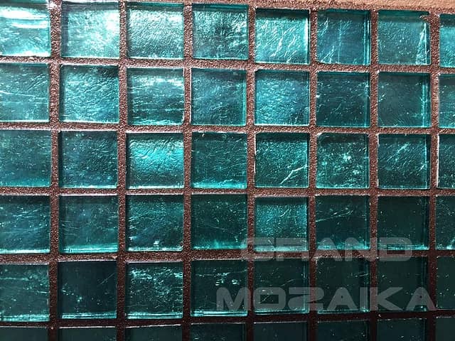 Прозрачная мозаика на фольгированной подложке, серия Beauty