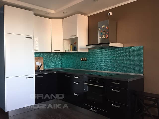 Прозрачная мозаика на фольгированной подложке, серия Beauty