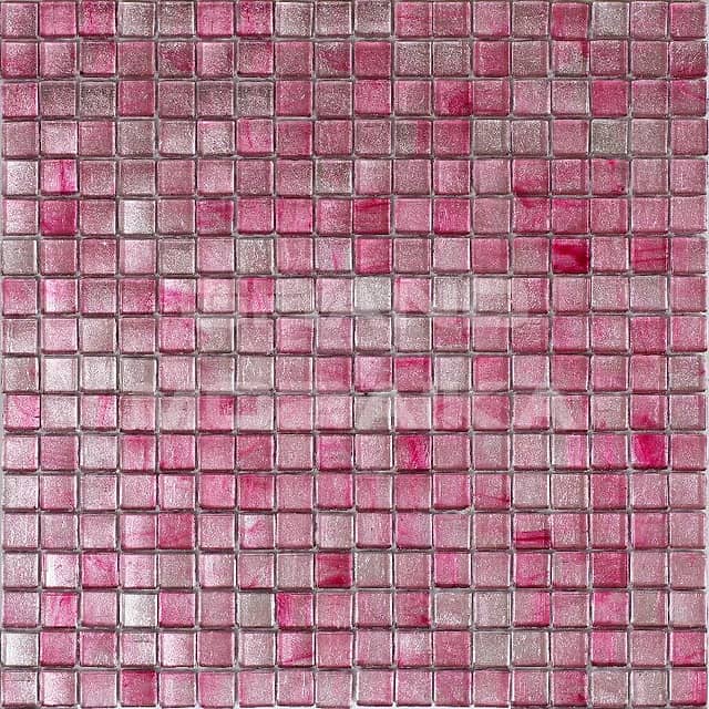 Прозрачная мозаика на фольгированной подложке, серия Beauty