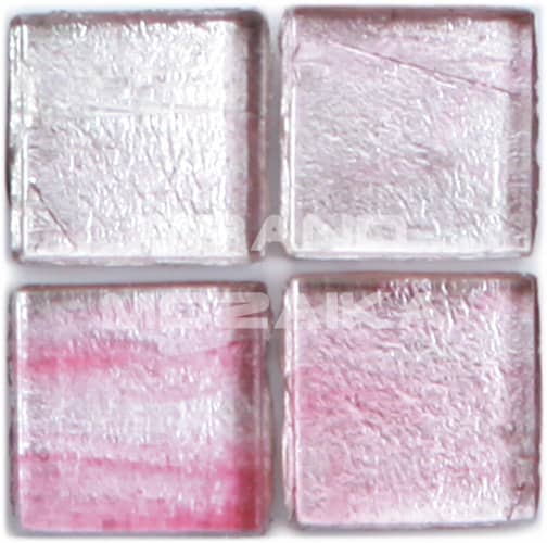 Прозрачная мозаика на фольгированной подложке, серия Beauty