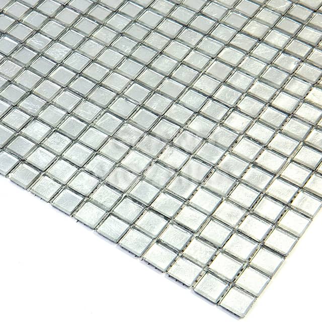 Прозрачная мозаика на фольгированной подложке, серия Beauty