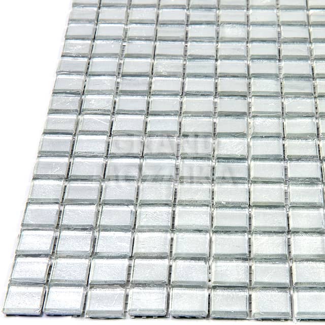 Прозрачная мозаика на фольгированной подложке, серия Beauty