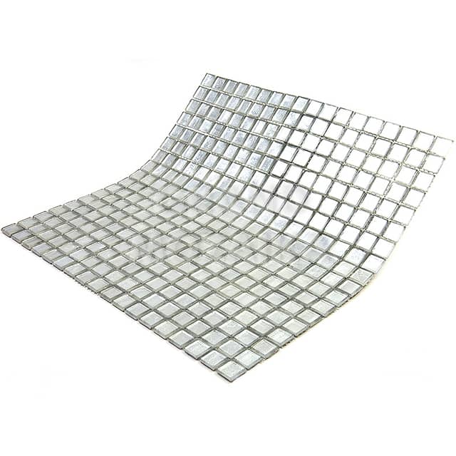 Прозрачная мозаика на фольгированной подложке, серия Beauty