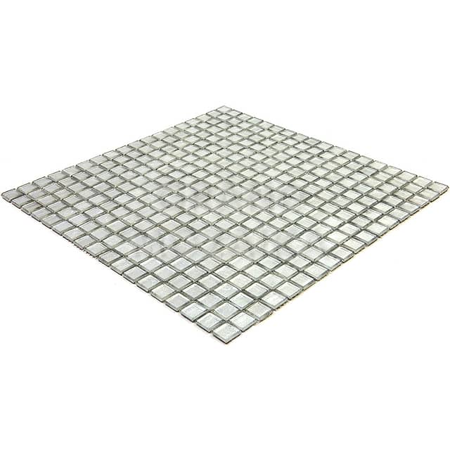 Прозрачная мозаика на фольгированной подложке, серия Beauty