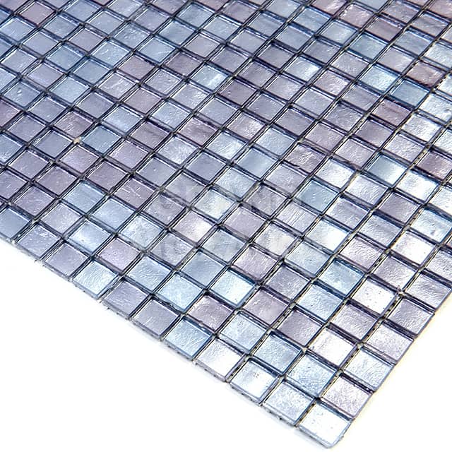 Прозрачная мозаика на фольгированной подложке, серия Beauty