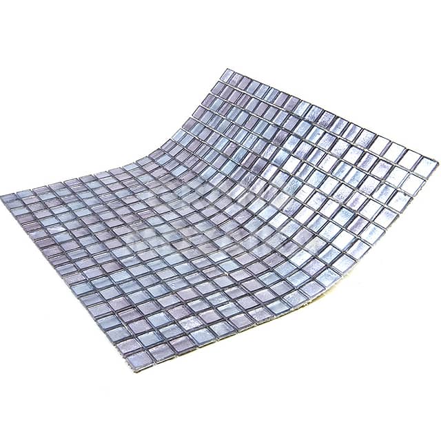 Прозрачная мозаика на фольгированной подложке, серия Beauty