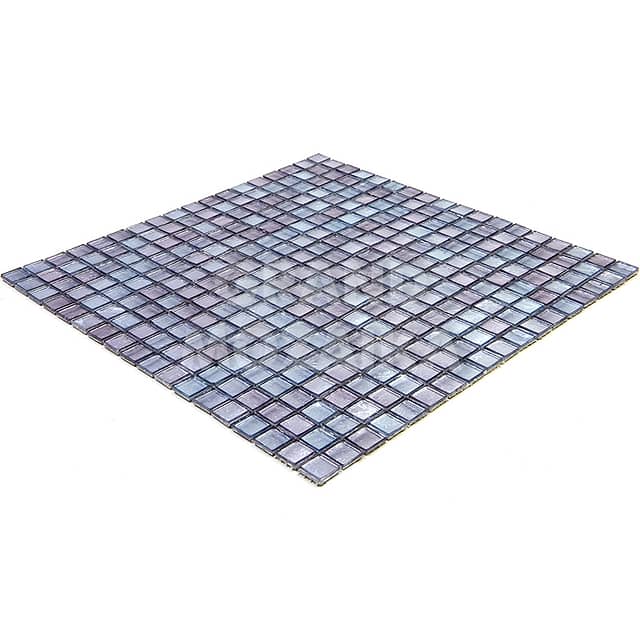 Прозрачная мозаика на фольгированной подложке, серия Beauty