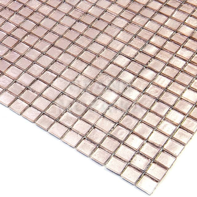 Прозрачная мозаика на фольгированной подложке, серия Beauty