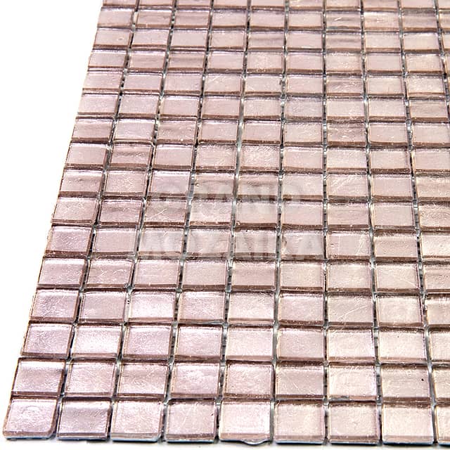 Прозрачная мозаика на фольгированной подложке, серия Beauty