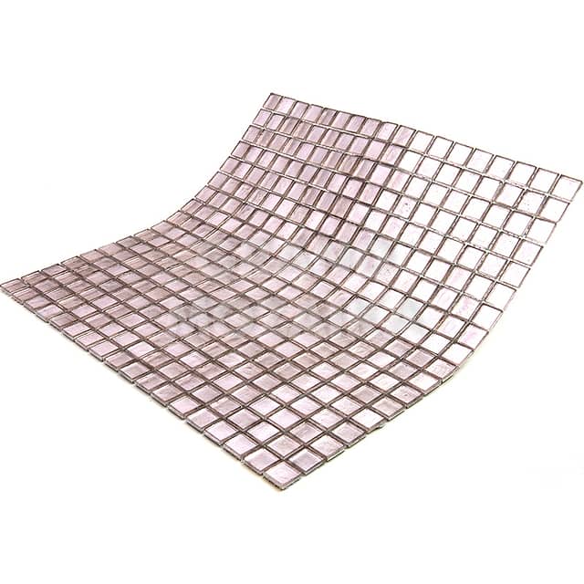 Прозрачная мозаика на фольгированной подложке, серия Beauty