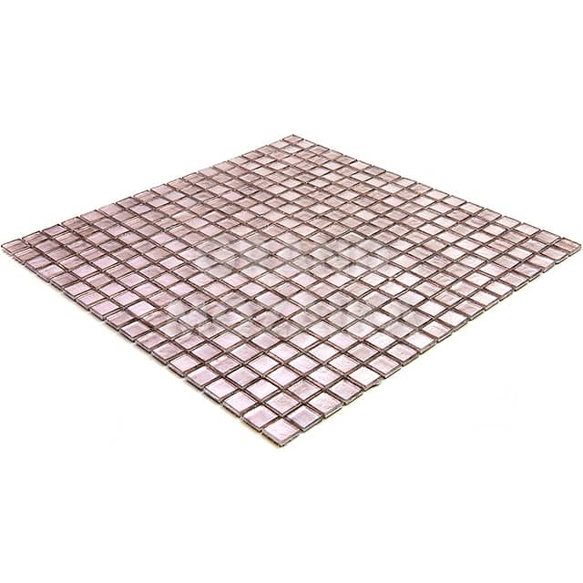 Прозрачная мозаика на фольгированной подложке, серия Beauty